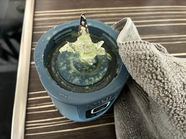 Reinigung Ninja Smoothie Maker